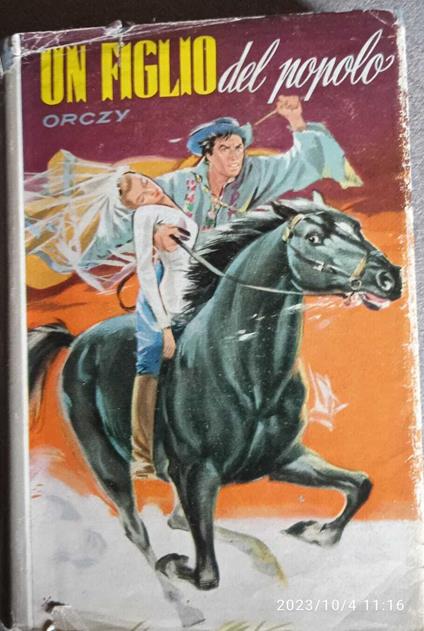 Il figlio del popolo - Orczy - copertina