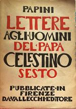 Lettere agli uomini di Papa Celestino VI