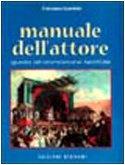 Manuale dell'attore