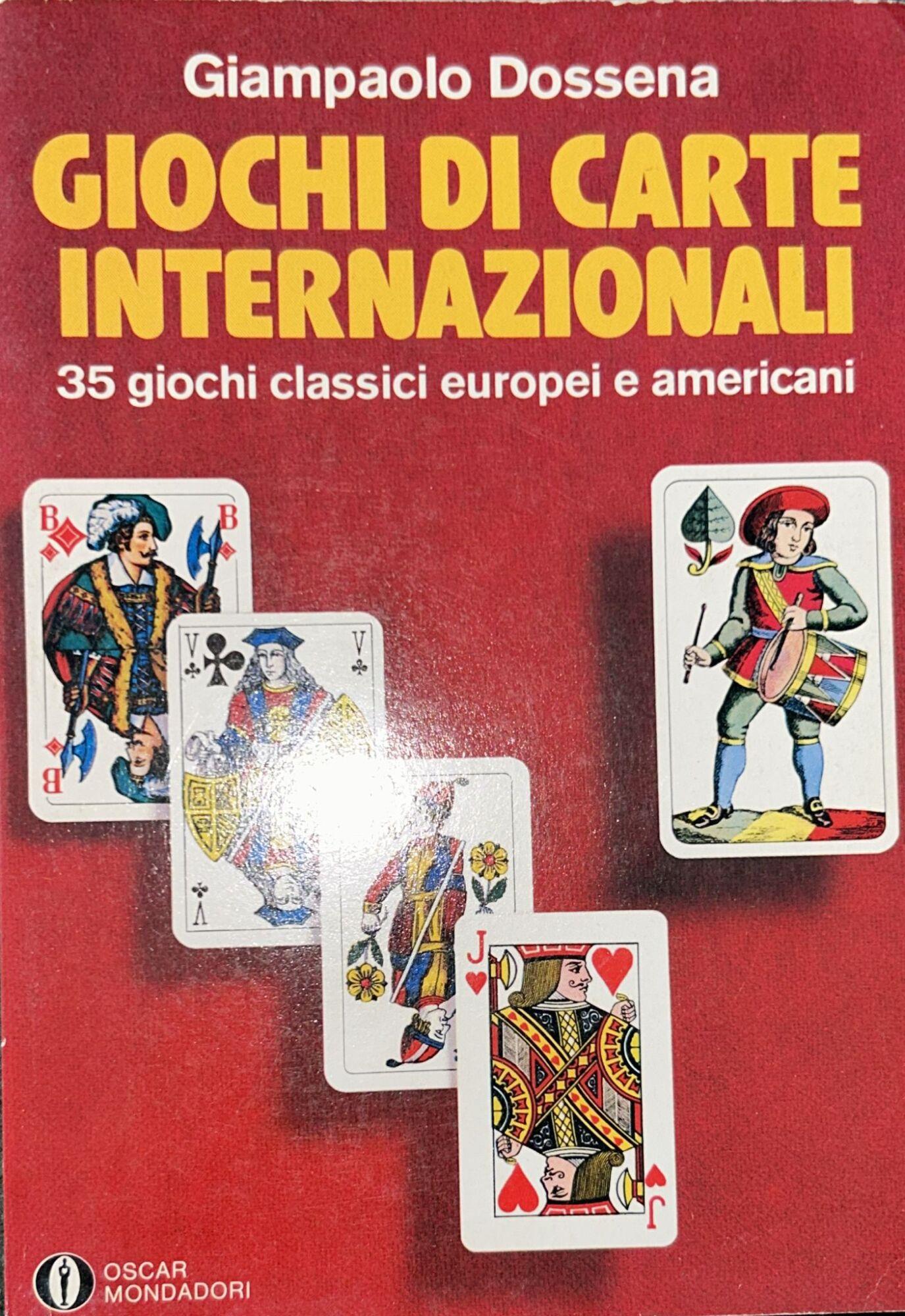 Giochi di carte internazionali - 35 giochi classici europei e americani