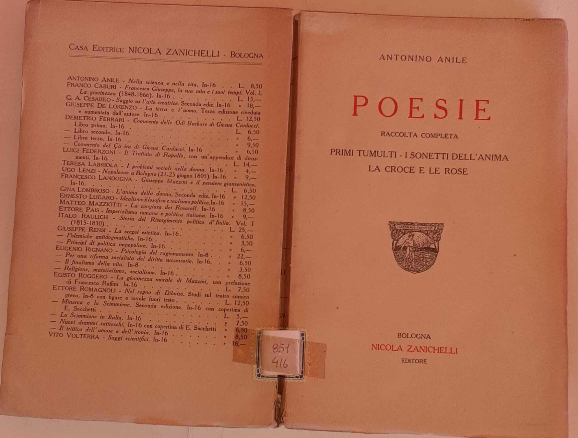 Poesie. Raccolta completa