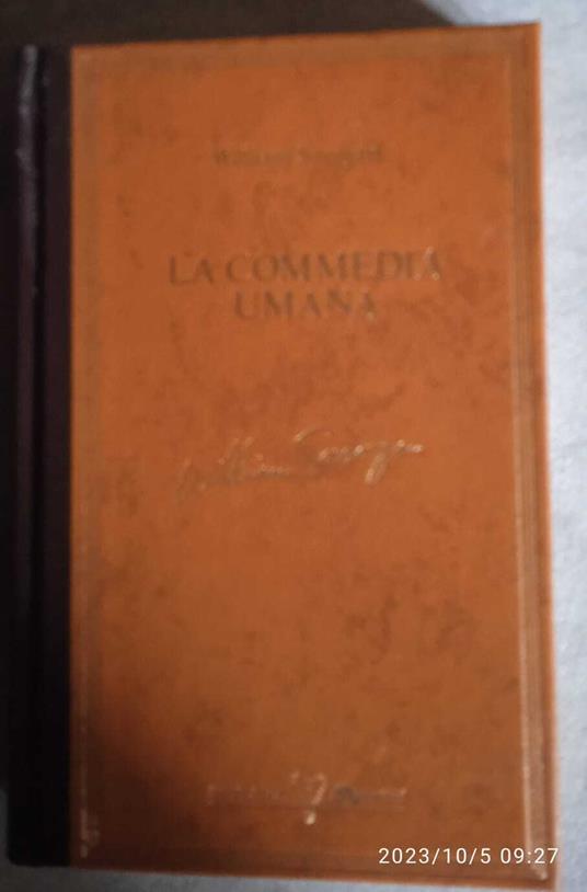 La commedia umana - William Saroyan - copertina