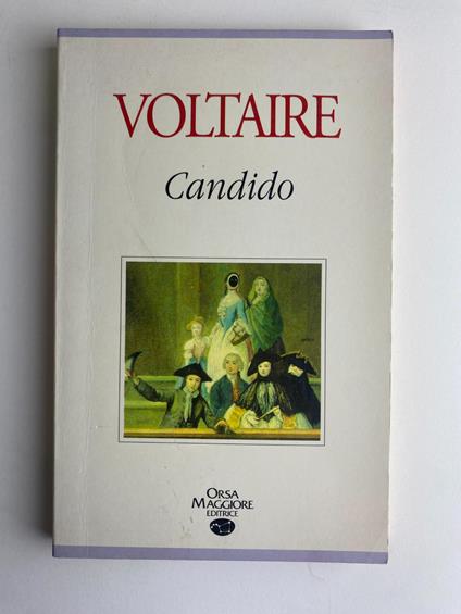 Candido - Voltaire - copertina