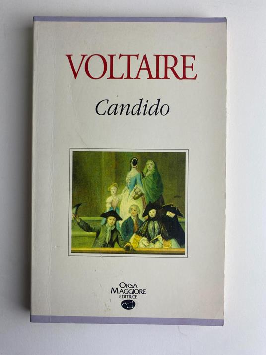 Candido - Voltaire - copertina