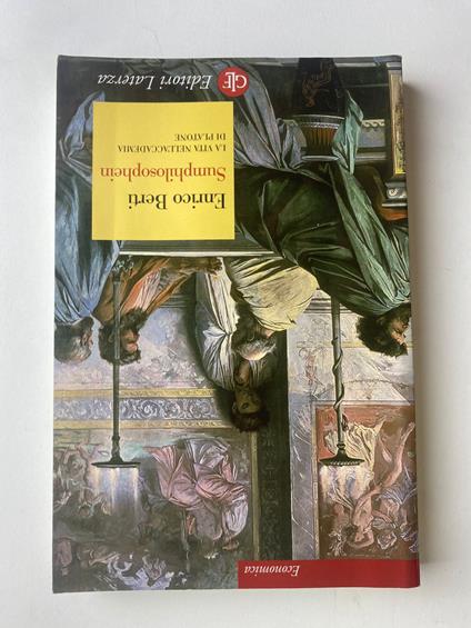 Sumphilosophein. La vita nell'Accademia di Platone. Ediz. illustrata - Enrico Berti - copertina