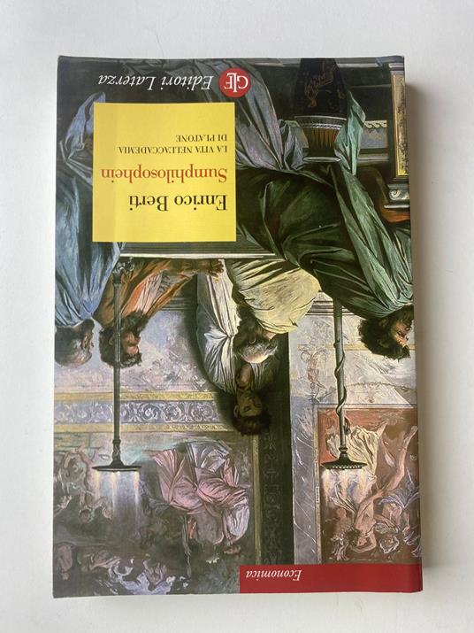 Sumphilosophein. La vita nell'Accademia di Platone. Ediz. illustrata - Enrico Berti - copertina