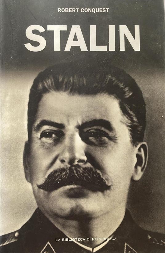 Stalin - Robert Conquest - copertina