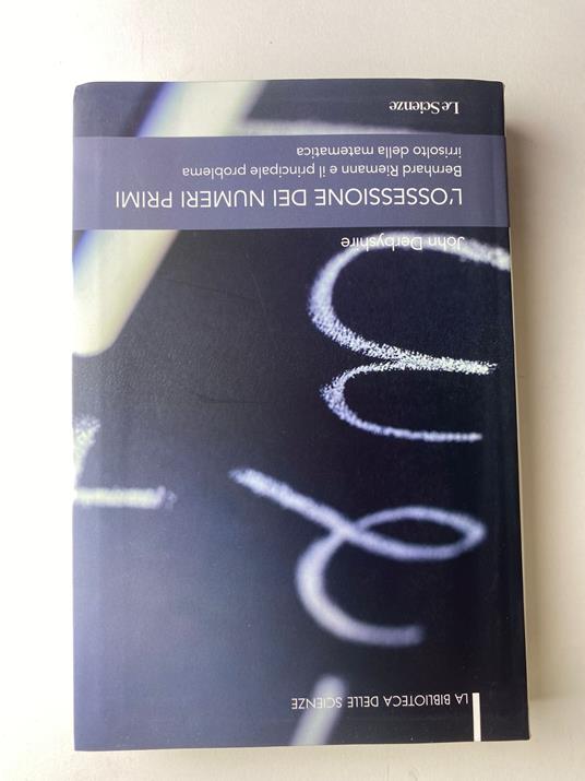 L' ossessione dei numeri primi - copertina