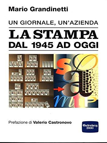 La Stampa dal 1945 ad oggi - copertina