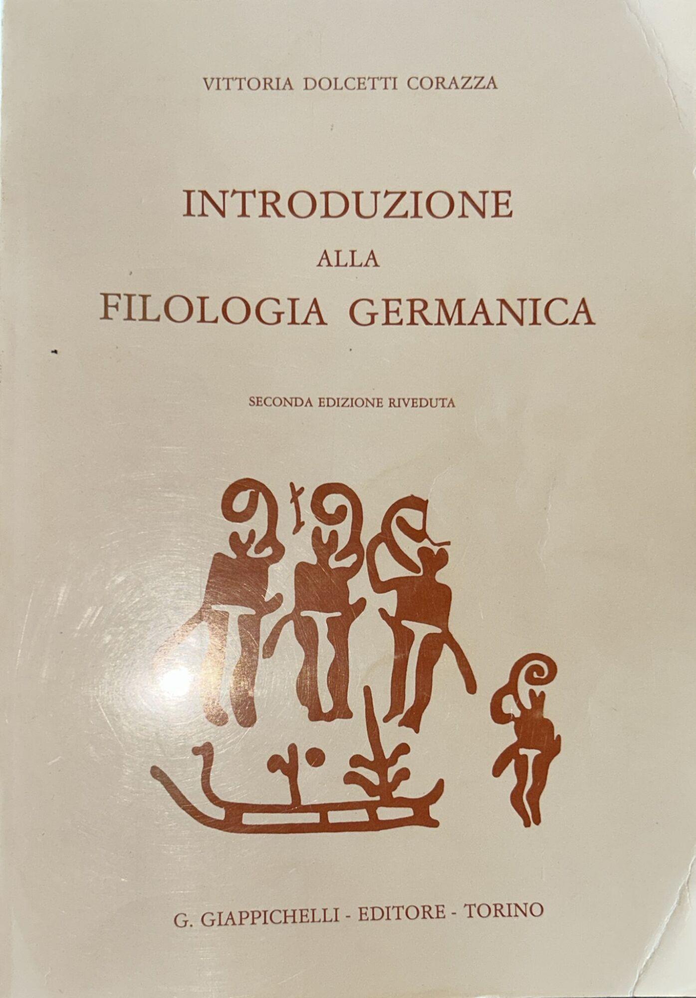 Introduzione alla filologia Germanica