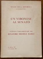 un vibonese al senato