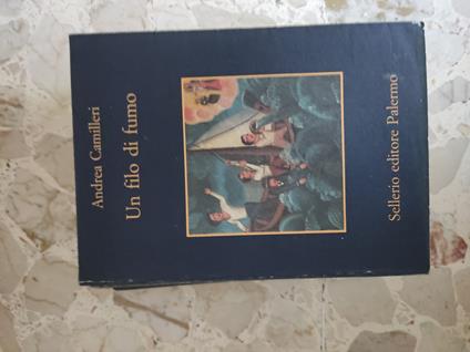 Un filo di fumo - Andrea Camilleri - copertina