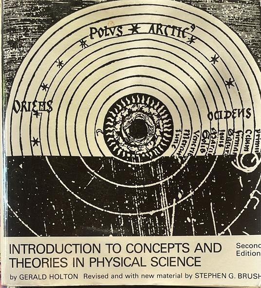 Introduction to Concepts and Theories in Physical Science - copertina