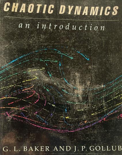 Chaotic dynamics : an introduction - copertina