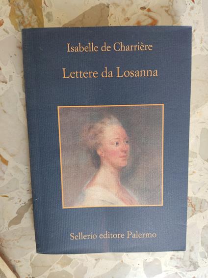 Lettere da Losanna - copertina