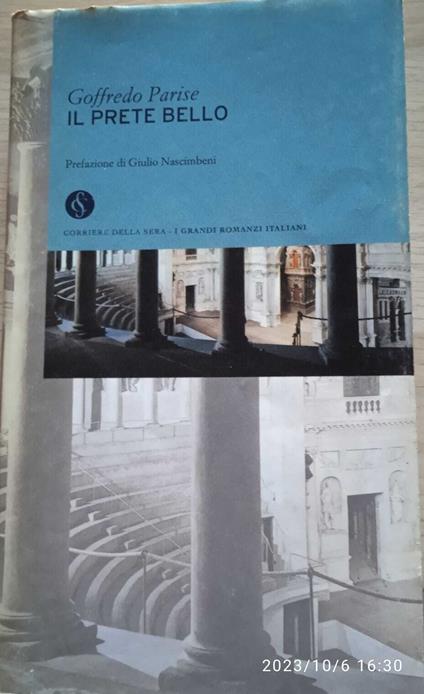 Il prete bello - Goffredo Parise - copertina