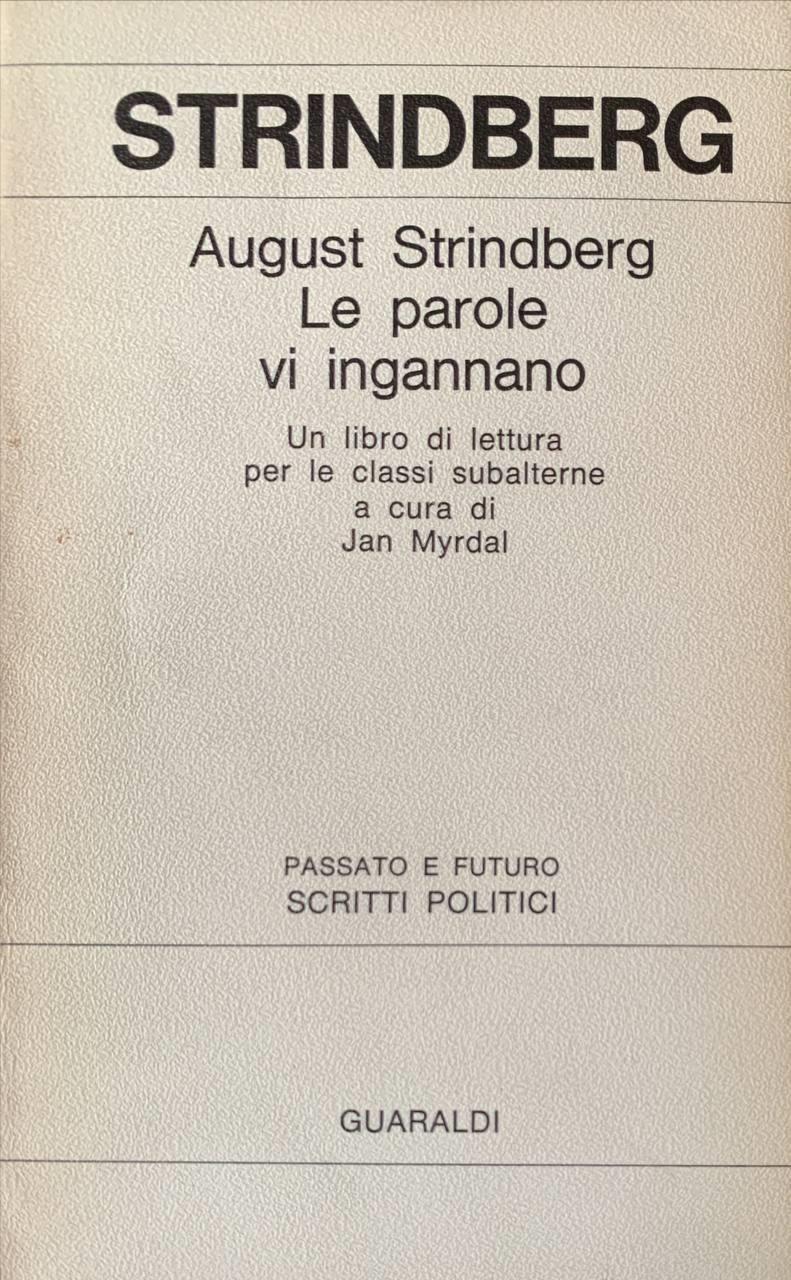 Le parole vi ingannano