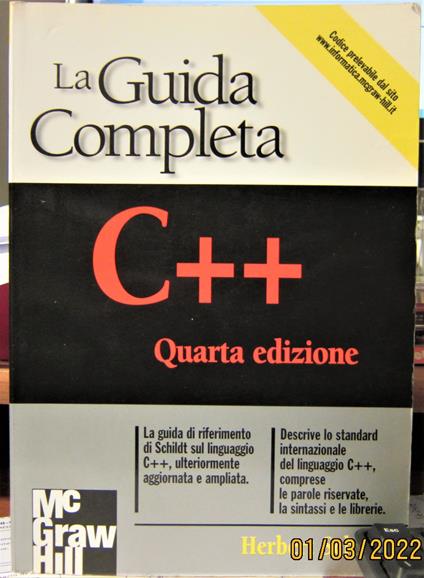 La guida completa C++ - copertina