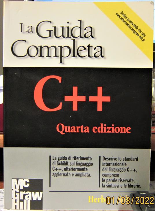 La guida completa C++ - copertina