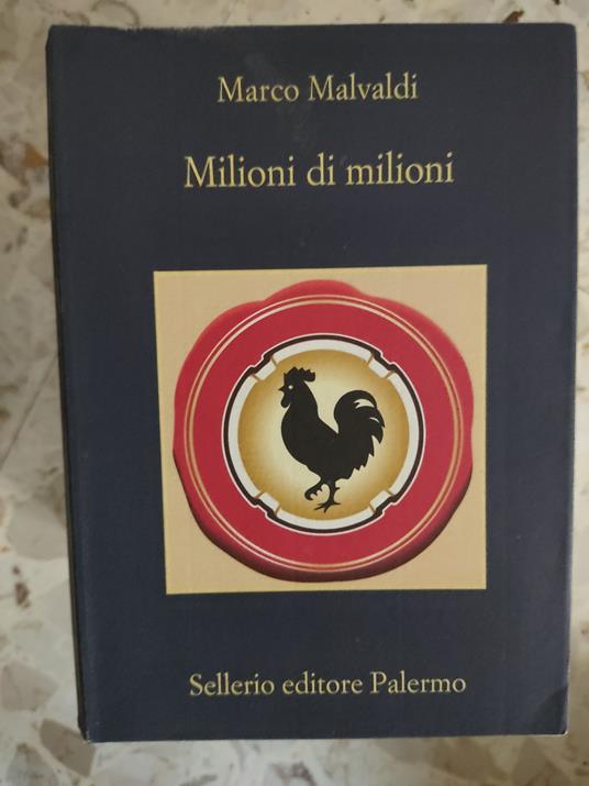 Milioni di milioni - copertina