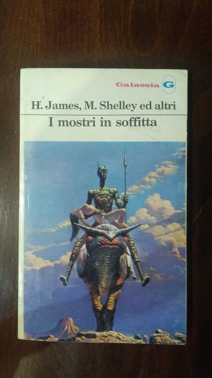 I mostri in soffitta - H. James - copertina