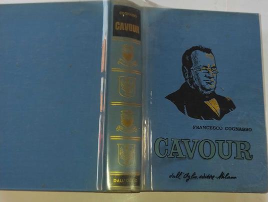 Cavour - Francesco Cognasso - copertina