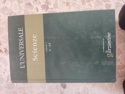 Scienze. Volume 1 A-Inf - copertina
