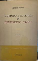 Il metodo e la critica di Benedetto Croce