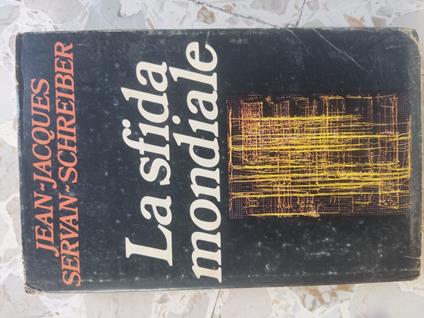 La sfida mondiale - Jean-Jacques Waltz - copertina