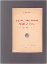 L' espropriazione presso terzi