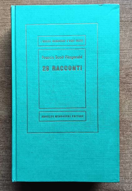 28 racconti - Francis Scott Fitzgerald - copertina