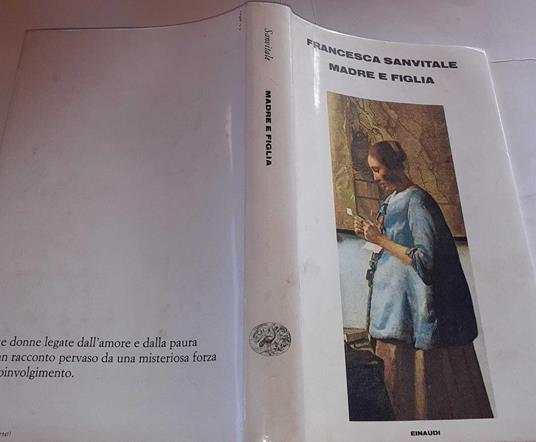 Madre e figlia - Francesca Sanvitale - copertina