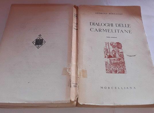 Dialoghi delle carmelitane - Georges Bernanos - copertina