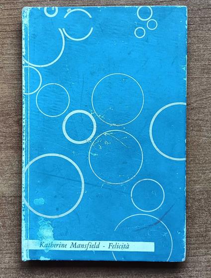 Felicità - Katherine Mansfield - copertina