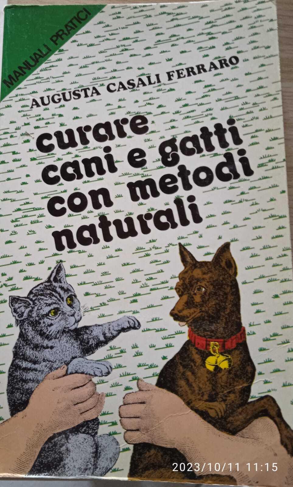 Curare cani e gatti con metodi naturali