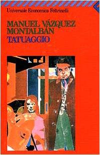 Tatuaggio - Manuel Vázquez Montalbán - copertina