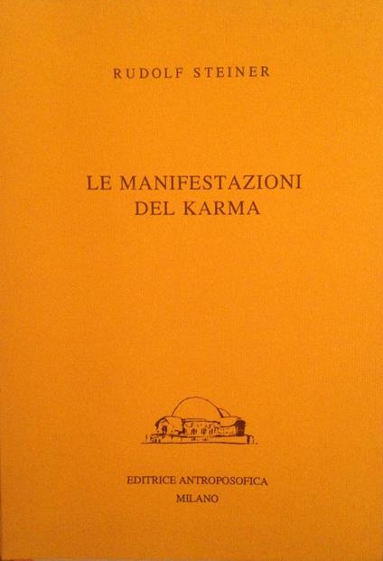 Le manifestazioni del Karma - copertina