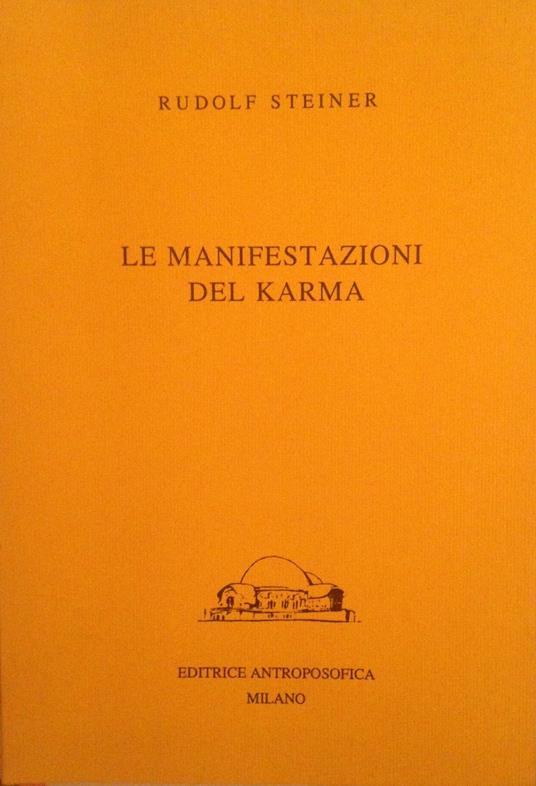 Le manifestazioni del Karma - copertina