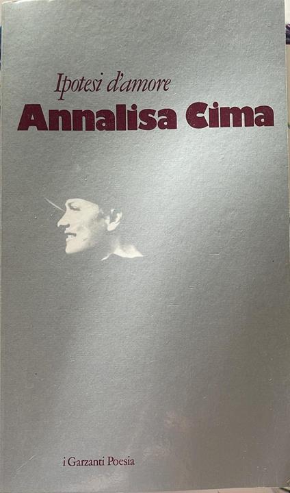 Ipotesi d'amore - Annalisa Cima - copertina
