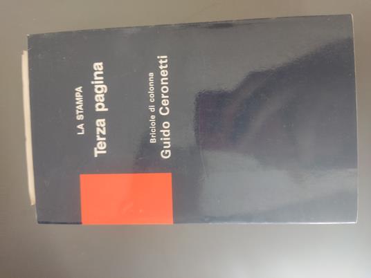 Briciole di Colonna 1975/87 - Guido Ceronetti - copertina