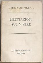 Meditazioni sul vivere