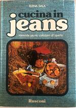 Cucina in jeans merende - pic-nic -colazioni all'aperto
