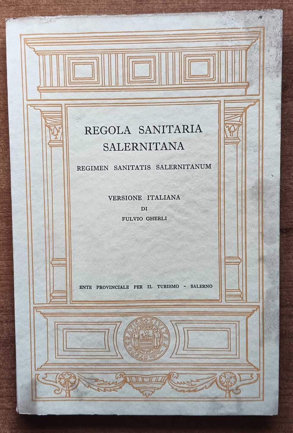 Regola sanitaria salernitana