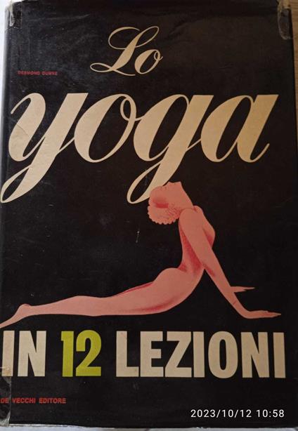 Lo Yoga in 12 lezioni - copertina