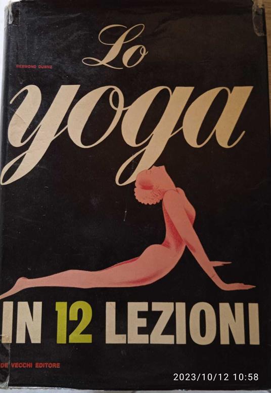 Lo Yoga in 12 lezioni - copertina