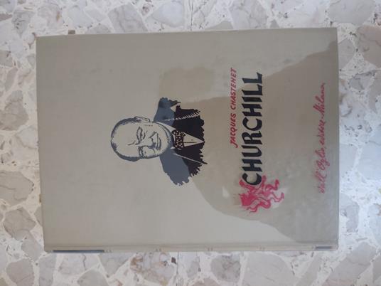 Churchill - Jacques Chastenet - copertina