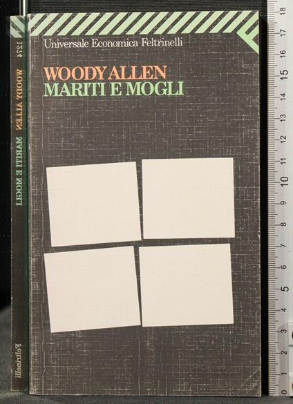 Mariti e mogli - Woody Allen - copertina