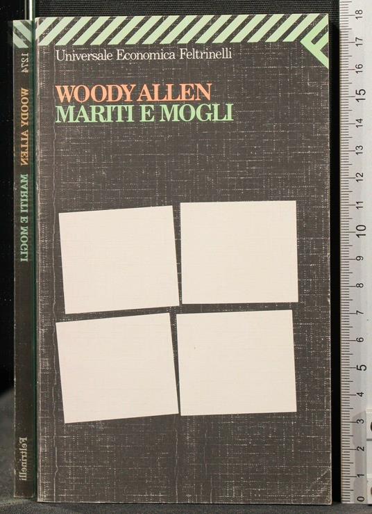 Mariti e mogli - Woody Allen - copertina
