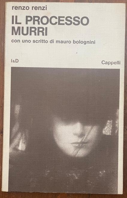 Il processo Murri - Renzo Renzi - copertina