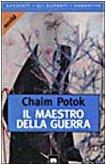 Il maestro della guerra - Chaim Potok - copertina